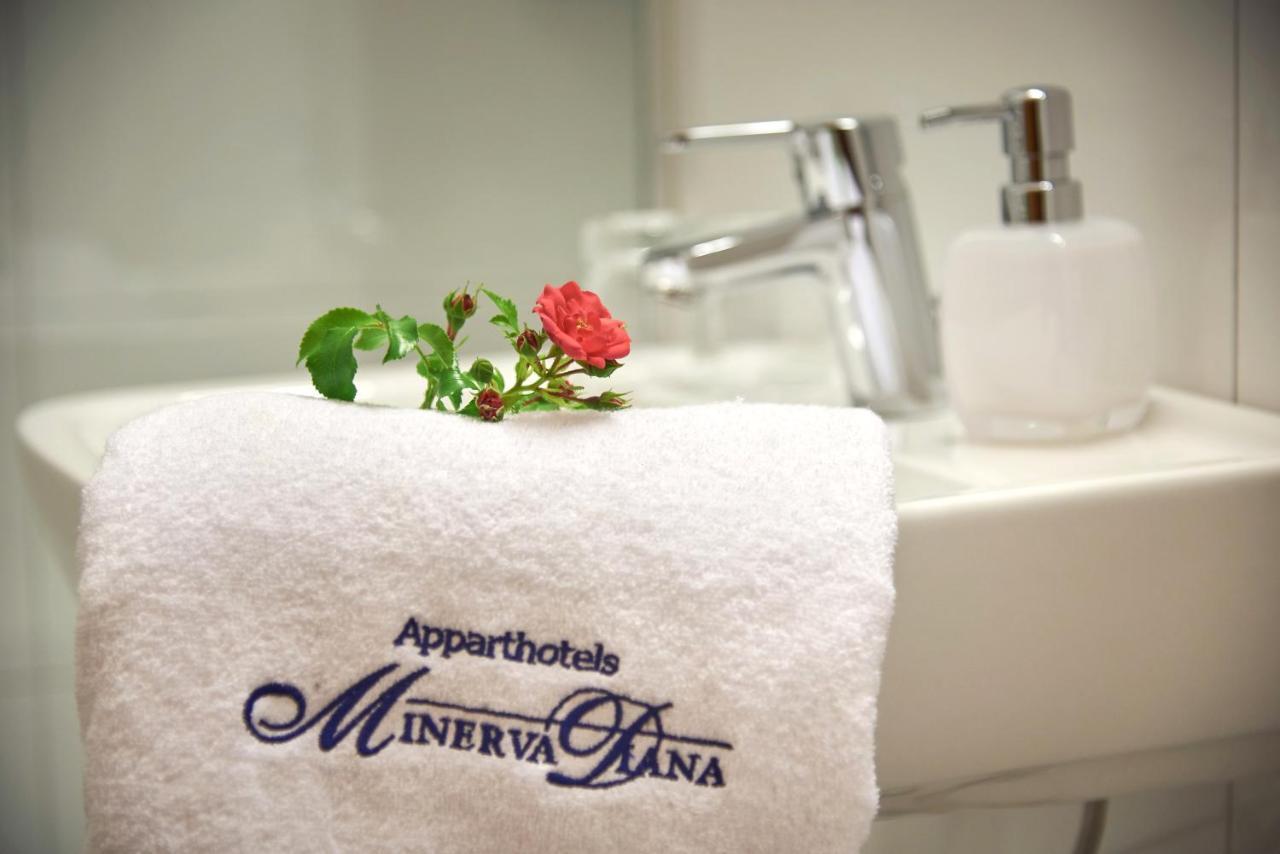 Apparthotel Minerva Diana Octavia Бад-Геггинг Экстерьер фото