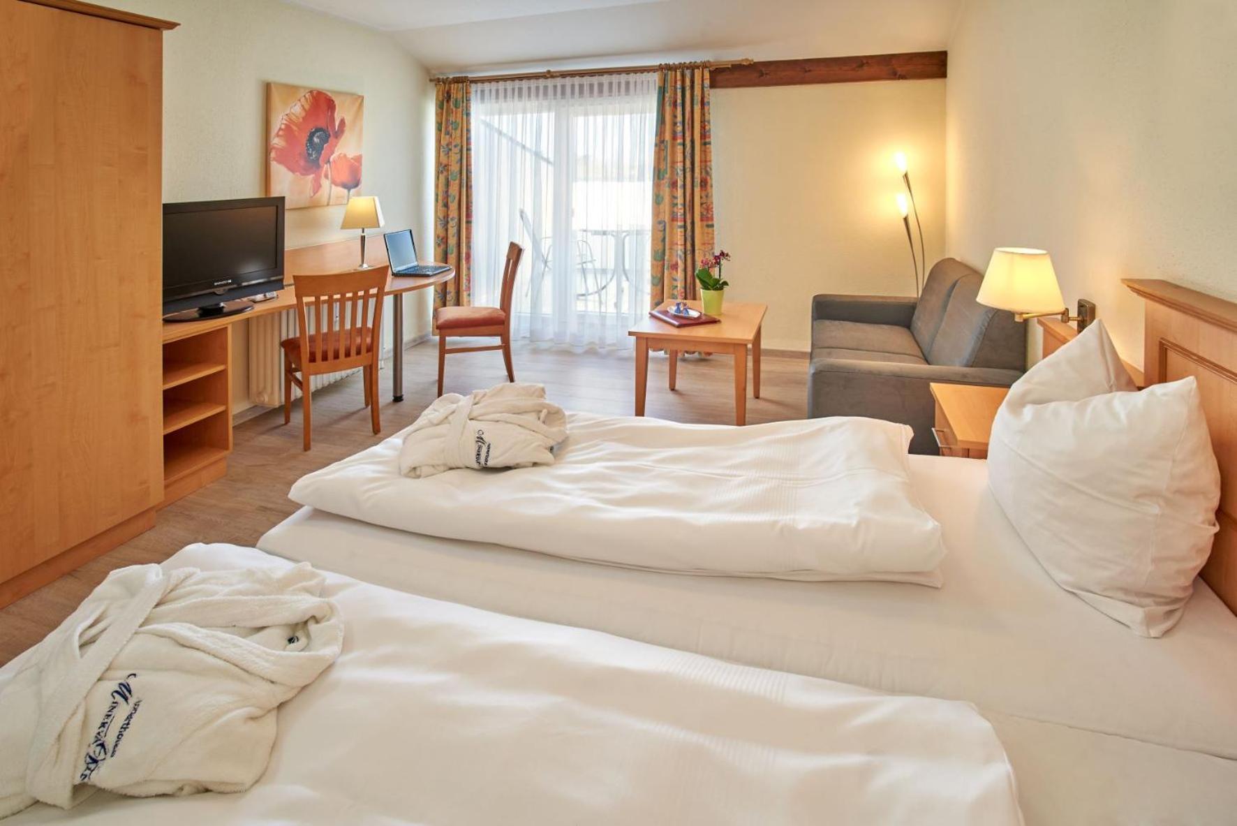 Apparthotel Minerva Diana Octavia Бад-Геггинг Экстерьер фото